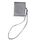 Per AirPods 1/2 Custodia antiurto in PU con texture in pelle di mucca (grigio) Per AirPods 1/2 Custodia antiurto in PU con texture in pelle di mucca (grigio)
