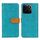 For Honor 200 Smart / Play 60 Plus European Floral Embossed Leather Phone Case(Blue)