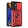 Per Samsung Galaxy S25 5G Custodia per fotocamera scorrevole in TPU+PC (rosso) Per Samsung Galaxy S25 5G Custodia per fotocamera scorrevole in TPU+PC (rosso)
