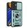 Per Samsung Galaxy S25 5G Custodia per fotocamera scorrevole in TPU+PC (verde) Per Samsung Galaxy S25 5G Custodia per fotocamera scorrevole in TPU+PC (verde)