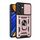 Per Samsung Galaxy S25 5G Custodia per fotocamera scorrevole in TPU+PC (oro rosa) Per Samsung Galaxy S25 5G Custodia per fotocamera scorrevole in TPU+PC (oro rosa)
