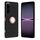 Per Sony Xperia 1 IV Custodia per telefono in TPU con supporto ad anello opaco (oro rosa) Per Sony Xperia 1 IV Custodia per telefono in TPU con supporto ad anello opaco (oro rosa)