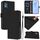 For Nokia C02 Skin Feel Solid Color Leather Phone Case with Lanyard(Black) For Nokia C02 Skin Feel Solid Color Leather Phone Case with Lanyard(Black)