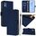 For Nokia C02 Skin Feel Solid Color Leather Phone Case with Lanyard(Navy Blue) For Nokia C02 Skin Feel Solid Color Leather Phone Case with Lanyard(Navy Blue)