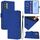 For Nokia G400 Skin Feel Solid Color Leather Phone Case with Lanyard(Dark Blue) For Nokia G400 Skin Feel Solid Color Leather Phone Case with Lanyard(Dark Blue)