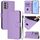 For Nokia G400 Skin Feel Solid Color Leather Phone Case with Lanyard(Lavender Purple) For Nokia G400 Skin Feel Solid Color Leather Phone Case with Lanyard(Lavender Purple)