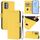 For Nokia G400 Skin Feel Solid Color Leather Phone Case with Lanyard(Lemon Yellow) For Nokia G400 Skin Feel Solid Color Leather Phone Case with Lanyard(Lemon Yellow)