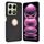 Per Xiaomi 14T Custodia per telefono in TPU con supporto ad anello opaco (oro rosa)