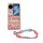 For OPPO Find N3 Flip Illusory Color Weaving Texture Phone Case with Color Strap(Pink) For OPPO Find N3 Flip Illusory Color Weaving Texture Phone Case with Color Strap(Pink)