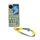 For OPPO Find N3 Flip Illusory Color Weaving Texture Phone Case with Color Strap(Green) For OPPO Find N3 Flip Illusory Color Weaving Texture Phone Case with Color Strap(Green)