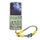 For Xiaomi Mix Flip Illusory Color Weaving Texture Phone Case with Color Strap(Green) For Xiaomi Mix Flip Illusory Color Weaving Texture Phone Case with Color Strap(Green)