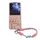 For Xiaomi Mix Flip Illusory Color Weaving Texture Phone Case with Color Strap(Pink) For Xiaomi Mix Flip Illusory Color Weaving Texture Phone Case with Color Strap(Pink)