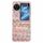 For OPPO Find N3 Flip Illusory Color Weaving Texture Phone Case(Pink)