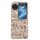 For OPPO Find N3 Flip Illusory Color Weaving Texture Phone Case(Brown)