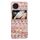 For vivo X Flip Illusory Color Weaving Texture Phone Case(Pink)