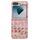 For Samsung Galaxy Z Flip6 Illusory Color Weaving Texture Phone Case(Pink) For Samsung Galaxy Z Flip6 Illusory Color Weaving Texture Phone Case(Pink)