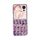 For Honor Magic V Flip Illusory Color Weaving Texture Phone Case(Purple)