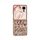 For Honor Magic V Flip Illusory Color Weaving Texture Phone Case(Brown)