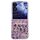 For Xiaomi Mix Flip Illusory Color Weaving Texture Phone Case(Purple)