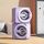 K1 Mini Desktop Computer Altoparlanti cablati Altoparlante subwoofer USB, Colore: Standard Edition Viola