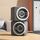 K1 Mini Desktop Computer Altoparlanti cablati USB Subwoofer Speaker, Colore: Light Edition Nero