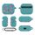 Per Samsung Galaxy Buds 3 / 3 Pro L11 Epoxy Violet Bluetooth Auricolare Custodia protettiva in silicone (verde) Per Samsung Galaxy Buds 3 / 3 Pro L11 Epoxy Violet Bluetooth Auricolare Custodia protettiva in silicone (verde)