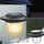 Lampada da parete solare per esterni con sensore per patio, stile: luce calda con stoppino in tungsteno