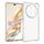 For Honor X60 Pro Shockproof Non-slip Thickening TPU Phone Case(Transparent) For Honor X60 Pro Shockproof Non-slip Thickening TPU Phone Case(Transparent)