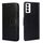 For OPPO Reno12 5G Global Crystal Texture Leather Phone Case(Black)