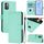 For Nokia G11 4G / G21 4G Skin Feel Solid Color Leather Phone Case with Lanyard(Mint Green) For Nokia G11 4G / G21 4G Skin Feel Solid Color Leather Phone Case with Lanyard(Mint Green)