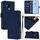 For Nokia C30 Skin Feel Solid Color Leather Phone Case with Lanyard(Navy Blue) For Nokia C30 Skin Feel Solid Color Leather Phone Case with Lanyard(Navy Blue)