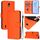 For Nokia C01 Plus / C1 2nd Edition Skin Feel Solid Color Leather Phone Case with Lanyard(Orange) For Nokia C01 Plus / C1 2nd Edition Skin Feel Solid Color Leather Phone Case with Lanyard(Orange)