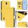For Nokia C01 Plus / C1 2nd Edition Skin Feel Solid Color Leather Phone Case with Lanyard(Lemon Yellow) For Nokia C01 Plus / C1 2nd Edition Skin Feel Solid Color Leather Phone Case with Lanyard(Lemon Yellow)