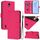 For Nokia C01 Plus / C1 2nd Edition Skin Feel Solid Color Leather Phone Case with Lanyard(Rose Red) For Nokia C01 Plus / C1 2nd Edition Skin Feel Solid Color Leather Phone Case with Lanyard(Rose Red)
