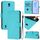 For Nokia C01 Plus / C1 2nd Edition Skin Feel Solid Color Leather Phone Case with Lanyard(Lake Blue) For Nokia C01 Plus / C1 2nd Edition Skin Feel Solid Color Leather Phone Case with Lanyard(Lake Blue)
