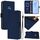 For Nokia XR20 Skin Feel Solid Color Leather Phone Case with Lanyard(Navy Blue) For Nokia XR20 Skin Feel Solid Color Leather Phone Case with Lanyard(Navy Blue)