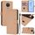 For Nokia 6.3 / G20 / G10 Skin Feel Solid Color Leather Phone Case with Lanyard(Nude) For Nokia 6.3 / G20 / G10 Skin Feel Solid Color Leather Phone Case with Lanyard(Nude)