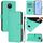 For Nokia 6.3 / G20 / G10 Skin Feel Solid Color Leather Phone Case with Lanyard(Green) For Nokia 6.3 / G20 / G10 Skin Feel Solid Color Leather Phone Case with Lanyard(Green)