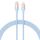 Cavo di ricarica rapida Baseus Discolor Series 20W USB-C/Type-C a 8 pin, lunghezza cavo: 1 m (blu) Cavo di ricarica rapida Baseus Discolor Series 20W USB-C/Type-C a 8 pin, lunghezza cavo: 1 m (blu)
