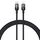 Cavo di ricarica rapida Baseus Discolor Series 20W USB-C/Type-C a 8 pin, lunghezza cavo: 2 m (nero) Cavo di ricarica rapida Baseus Discolor Series 20W USB-C/Type-C a 8 pin, lunghezza cavo: 2 m (nero)