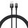 Cavo di ricarica rapida Baseus Discolor Series 2.4A USB a 8 pin, lunghezza cavo: 1 m (nero) Cavo di ricarica rapida Baseus Discolor Series 2.4A USB a 8 pin, lunghezza cavo: 1 m (nero)