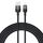 Cavo di ricarica rapida Baseus Discolor Series 2.4A USB a 8 pin, lunghezza cavo: 2 m (nero) Cavo di ricarica rapida Baseus Discolor Series 2.4A USB a 8 pin, lunghezza cavo: 2 m (nero)