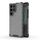 For Samsung Galaxy S25 Ultra 5G Honeycomb Shockproof Phone Case(Black)