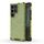 For Samsung Galaxy S25 Ultra 5G Honeycomb Shockproof Phone Case(Green)
