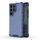For Samsung Galaxy S25 Ultra 5G Honeycomb Shockproof Phone Case(Blue)