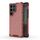 For Samsung Galaxy S25 Ultra 5G Honeycomb Shockproof Phone Case(Red)