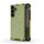 For Samsung Galaxy S25 5G Honeycomb Shockproof Phone Case(Green)