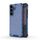 For Samsung Galaxy S25 5G Honeycomb Shockproof Phone Case(Blue)