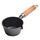 Mini Hot Oil Skillet Wooden Handle Cast Iron Pot Household Omelette Pan, Caliber: 11x6cm Mini Hot Oil Skillet Wooden Handle Cast Iron Pot Household Omelette Pan, Caliber: 11x6cm