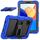 Per Xiaomi Redmi Pad SE 8.7 2024 Custodia in silicone Hydric PC Tablet con tracolla e supporto (blu scuro) Per Xiaomi Redmi Pad SE 8.7 2024 Custodia in silicone Hydric PC Tablet con tracolla e supporto (blu scuro)